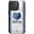 NBA Memphis Grizzlies Home Jersey iPhone 16 Pro Impact Case